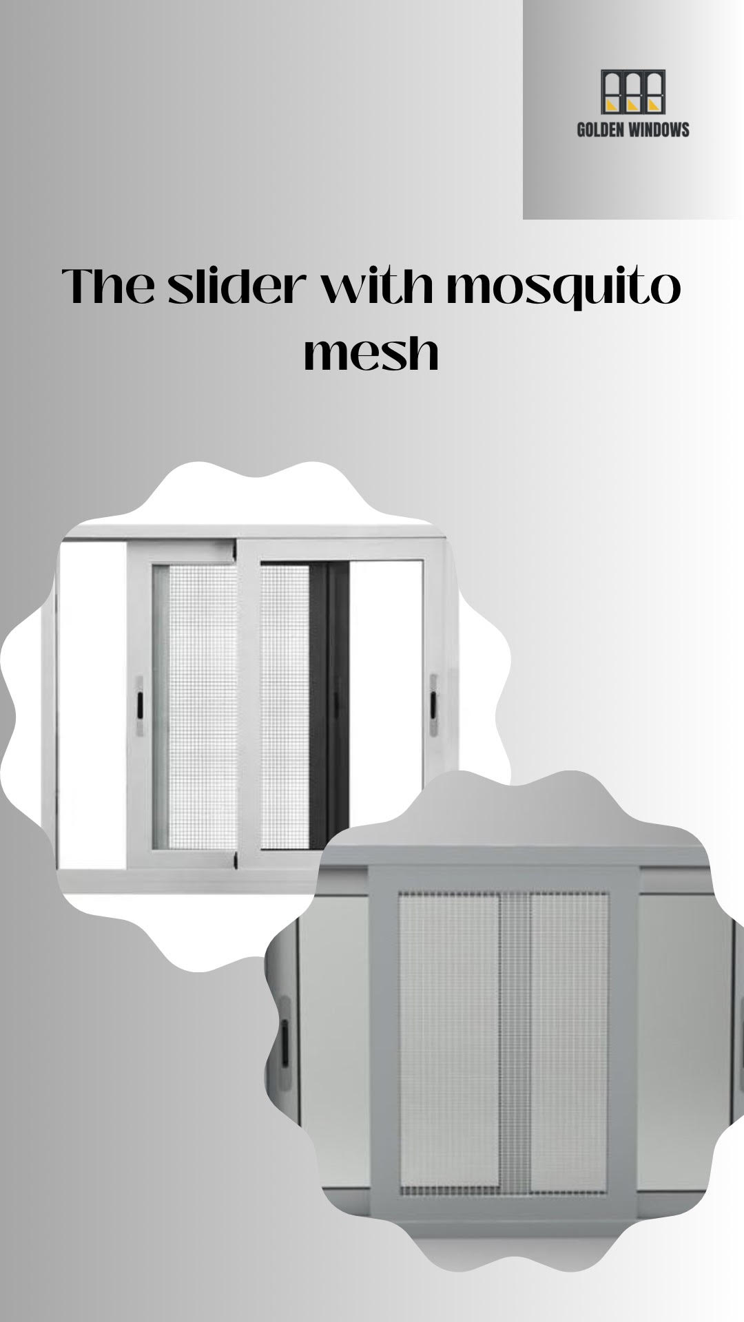 The Slider with Mosquito Mesh